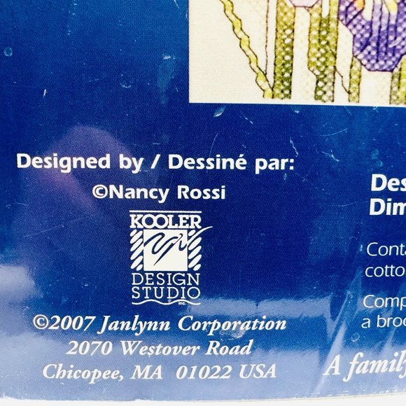 Janlynn Stamped Cross Stitch Kit (2007) - New/Sealed - Picture 4 of 7